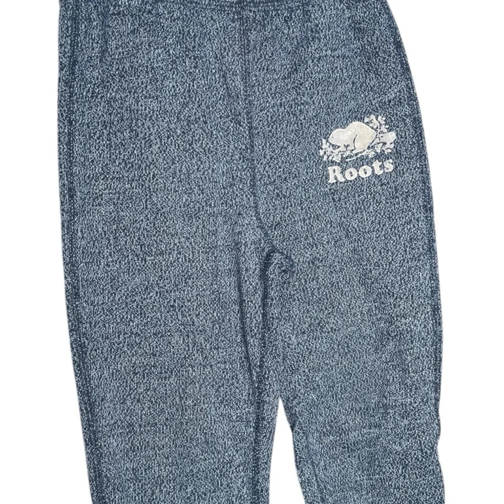 Roots 18-24m Joggers Blue Kids Toddler Baby Boy Neutral Pants Cotton Pull On 18m - Picture 5 of 9